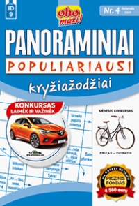 ID 9 oho maxi! Panoraminiai kryžiažodžiai Populiariausi ID 9 oho maxi! Panoraminiai kryžiažodžiai Populiariausi